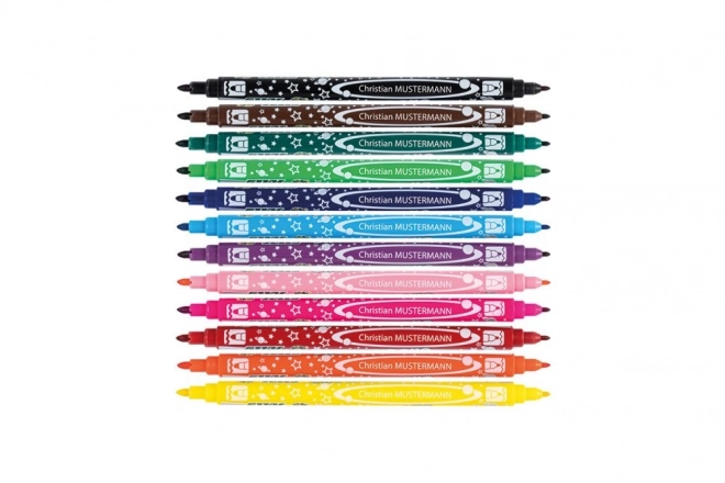 Superstars Duo Double-Sided Markers Set