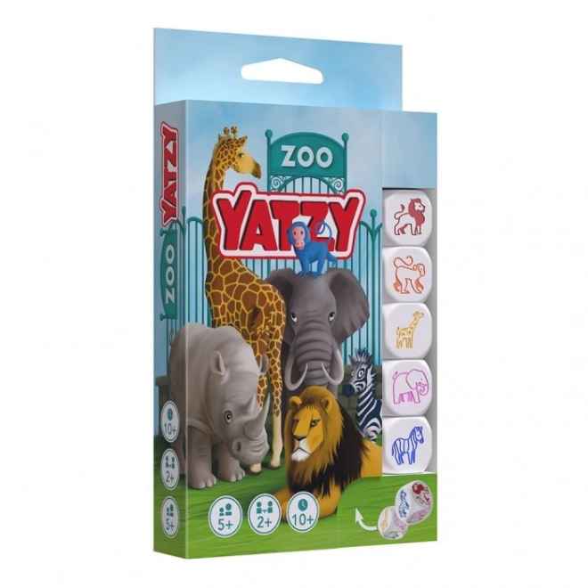 Zoo Yatzy Dice Game