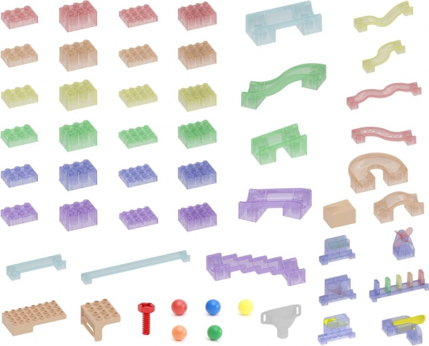 Masterkidz construction set ball track STEM Board 440 pieces