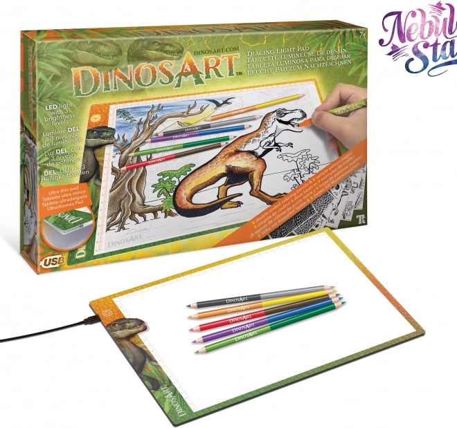 DinosArt Tegnetablet
