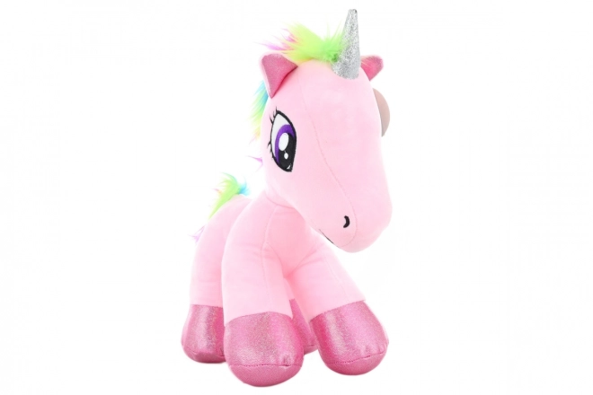 Pink Unicorn Plush Toy 32 cm