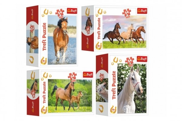 Mini Puzzle With Horses Assortment