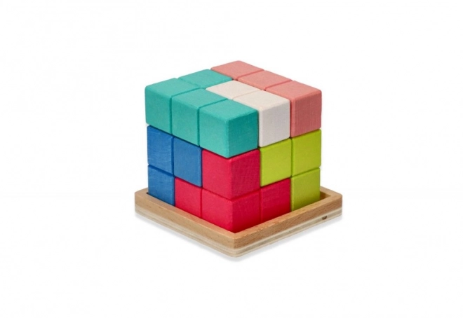 Tetris Cube Puzzle