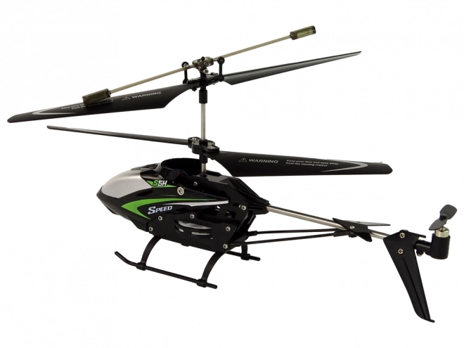 Remote-Controlled Helicopter Syma S5H Black