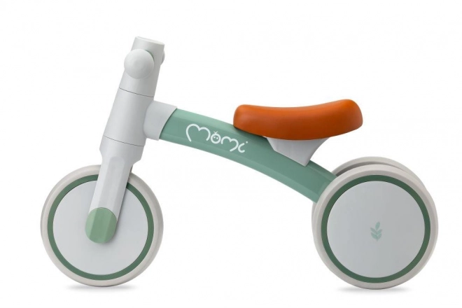 Green Kids Balance Bike MoMi Tedi