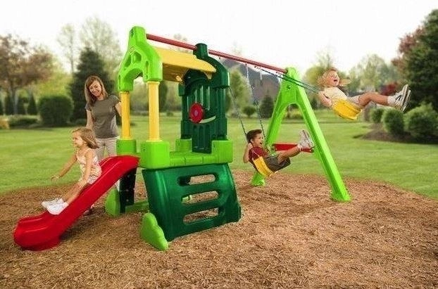 Little Tikes Clubhouse Swingset