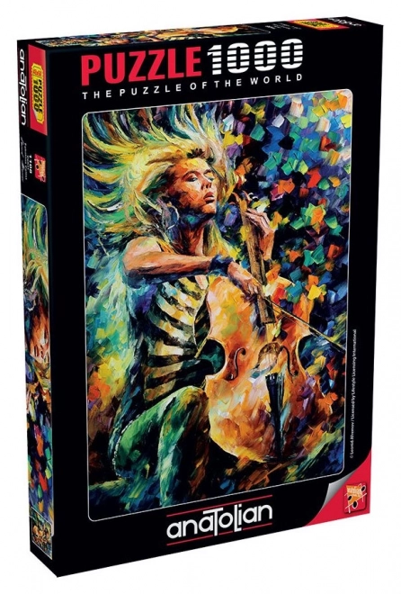 Cellist Puzzle 1000 Pieces