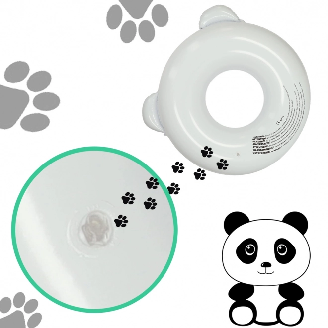 Inflatable Swim Ring Panda 80cm