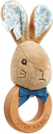 Gentle rattle sound for sensory development
