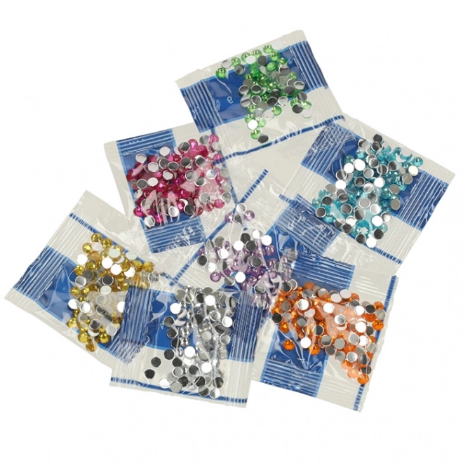 Diamond Painting Mosaic Stickers 5D