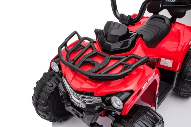 Electric Quad Bike Red