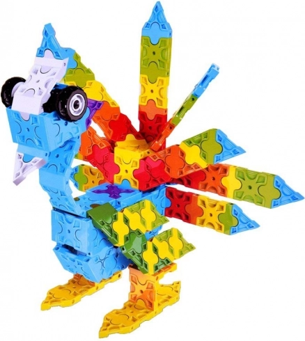 Bauen Sie einen wunderschönen Pfau