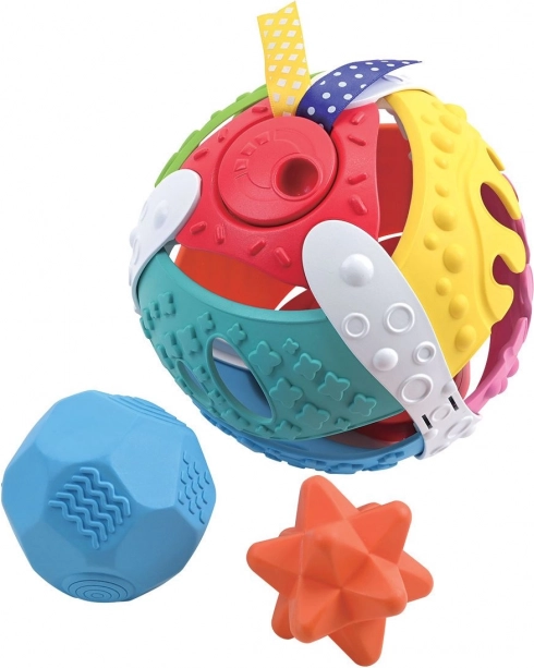 Playgo insertable ball with sound 15 cm