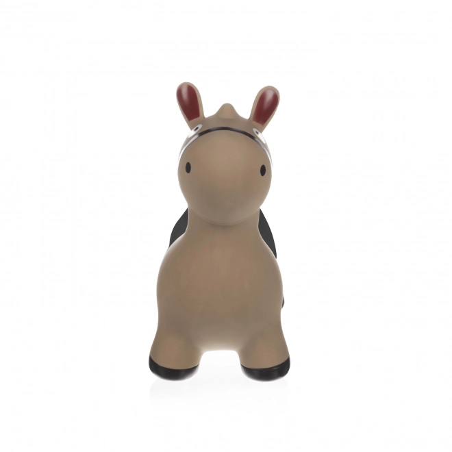 Inflatable Hopping Toy Skippy the Donkey