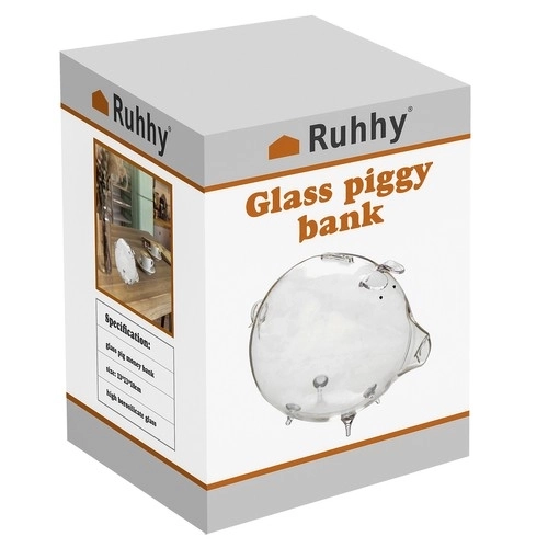 Glass Piggy Bank