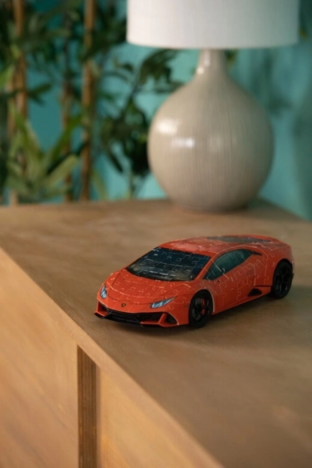 Lamborghini Huracán Evo Green Model Puzzle