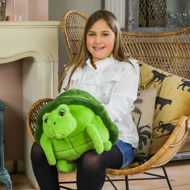 Cozy Noxxiez 3-in-1 Warm Plush Turtle Pillow