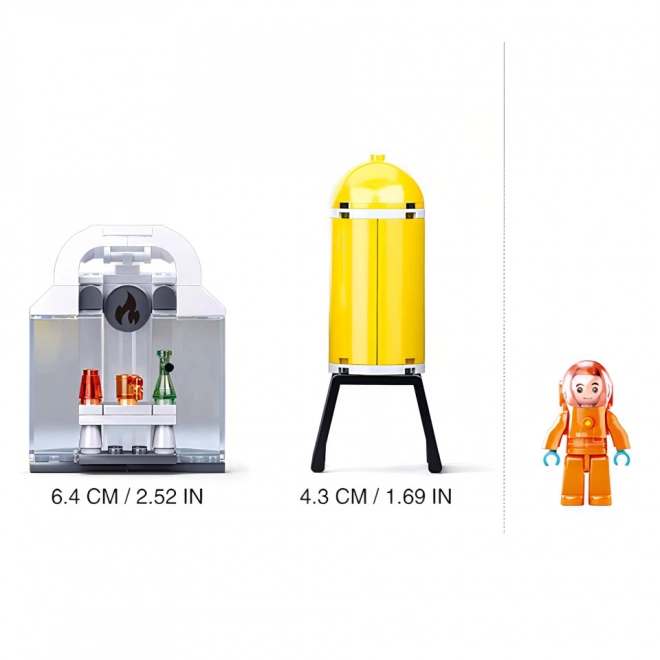 Sluban Remote Control Firefighting Robot