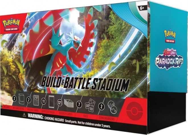 Paradox Rift Build & Battle Stadium Set