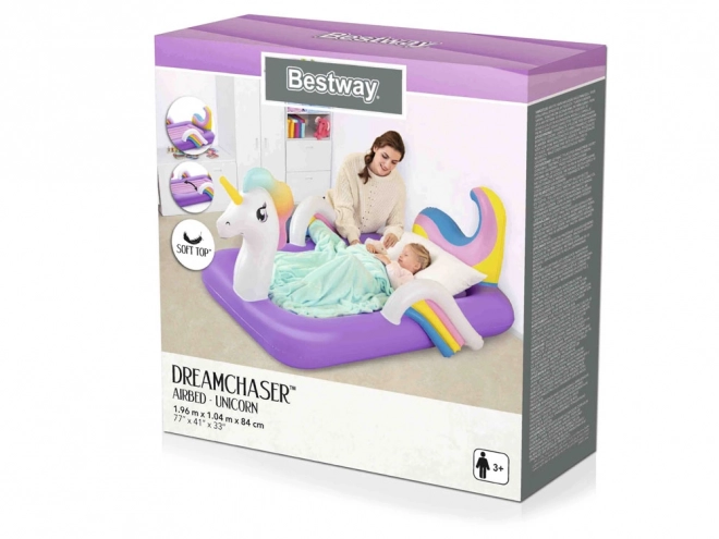 Inflatable Unicorn Bed Mattress