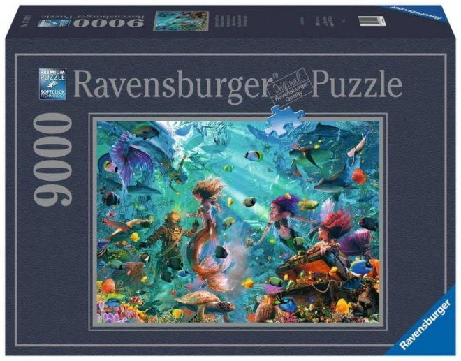 Magical Underwater World Jigsaw Puzzle