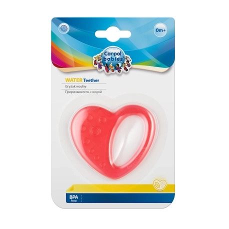 Cooling Teether Heart