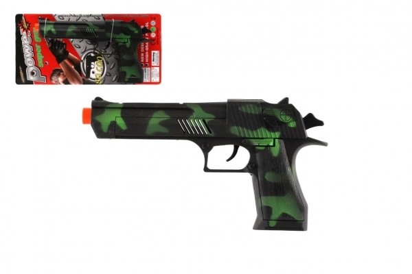 Plastic Friction Toy Gun for Kids