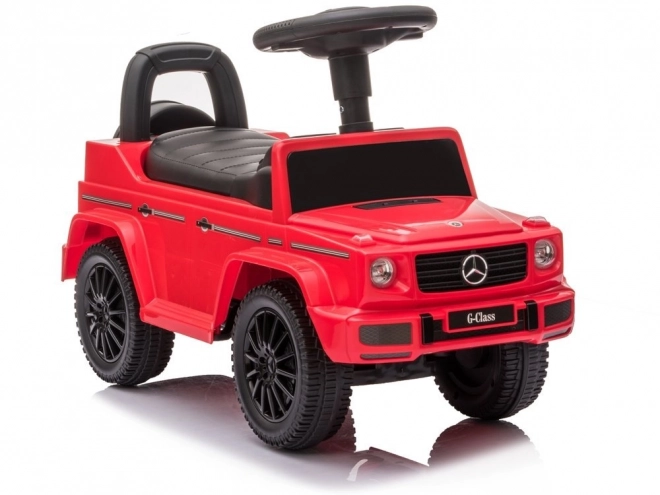 Red Mercedes G-Class Ride-On Toy