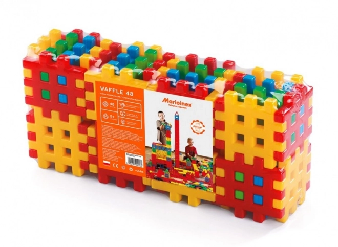 Waffle Construction Blocks Set