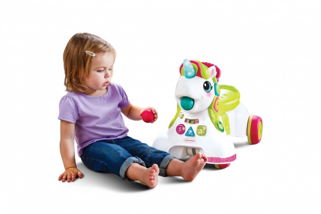 Infantino 3-in-1 Unicorn Walker & Ride-on Toy