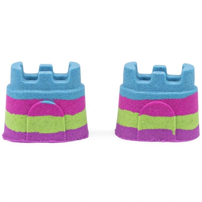 Kinetic Sand Rainbow Cups