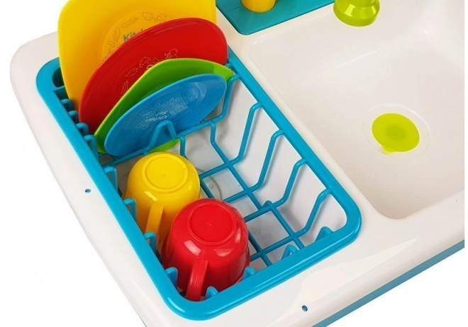 Play Sink and Stove Kitchen Set with Water