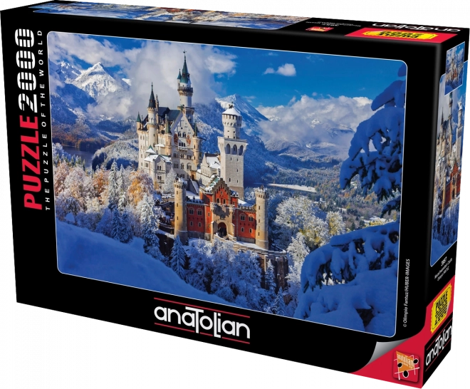 Anatolian Neuschwanstein Castle 2000-Piece Puzzle