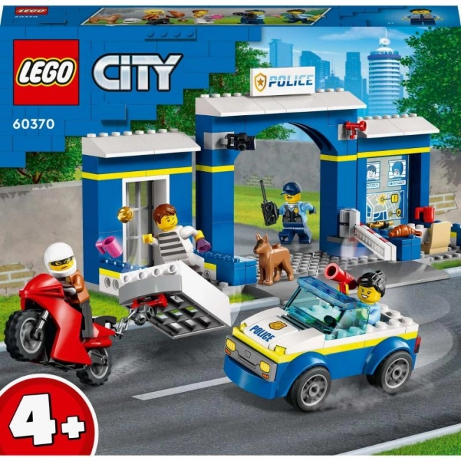 Lego City Police Station Chase Set