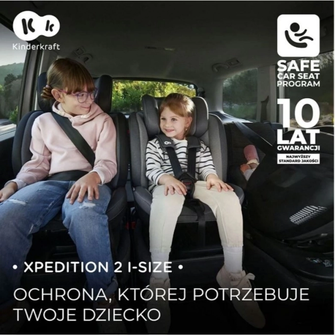 Xpedition 2 i-Size Car Seat Grey