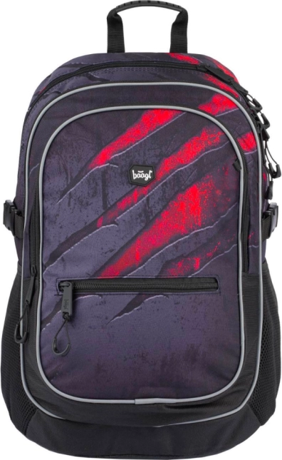 BAAGL ENSEMBLE 3 Core Láva: sac à dos, trousse, sac