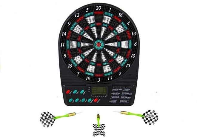 Electronic Dart Game with 20cm Target