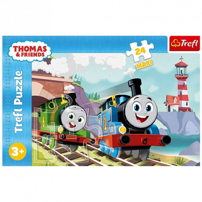 Thomas and Friends 24 Maxi Puzzle with Thomas and Percy