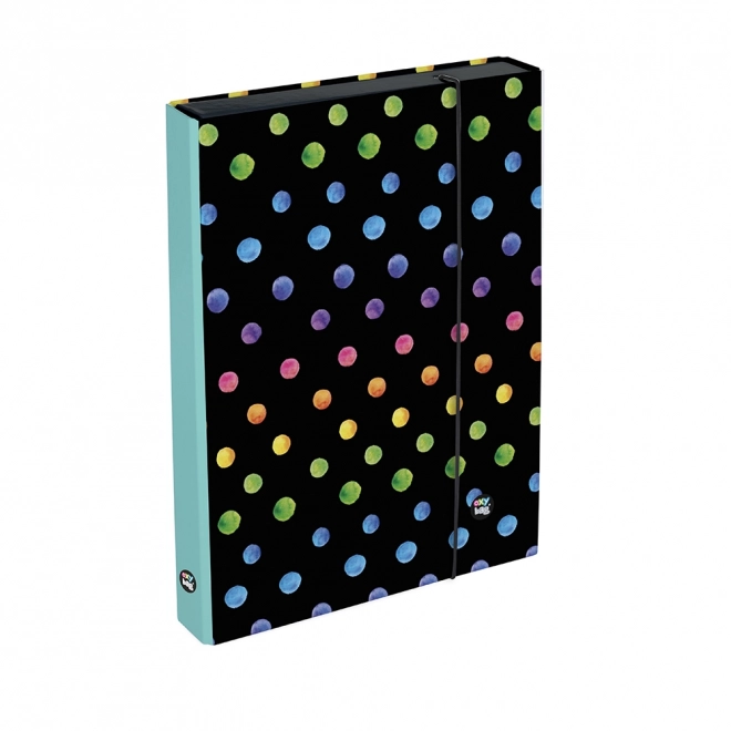 OXY GO Dots Jumbo A4 Notebook Box