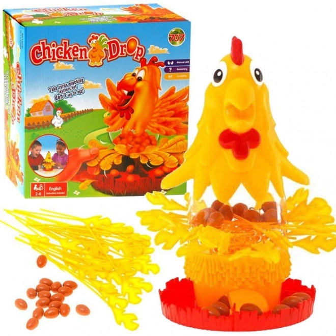 Chicken Plucking Dexterity Game