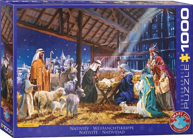 Eurographics Bethlehem Jigsaw Puzzle 1000 Pieces