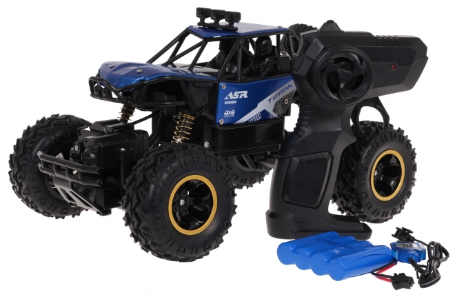 Sturdy Monster Rock RC Crawler 1:16 Blue