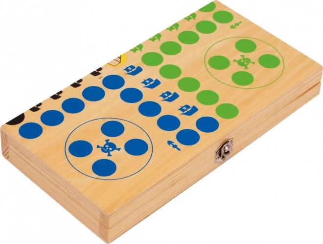 Pirate Island Traditional Ludo Game