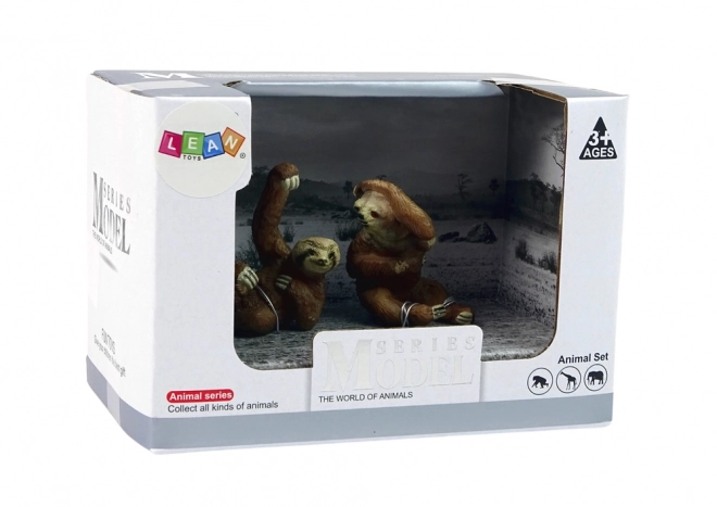 Sloth Figurine Set