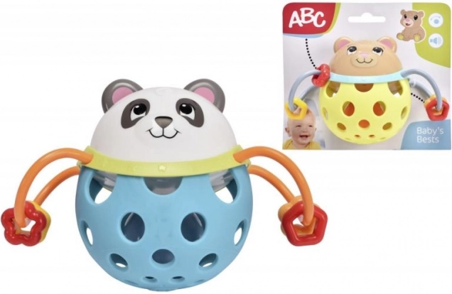 Rattle Bear or Panda 10 cm