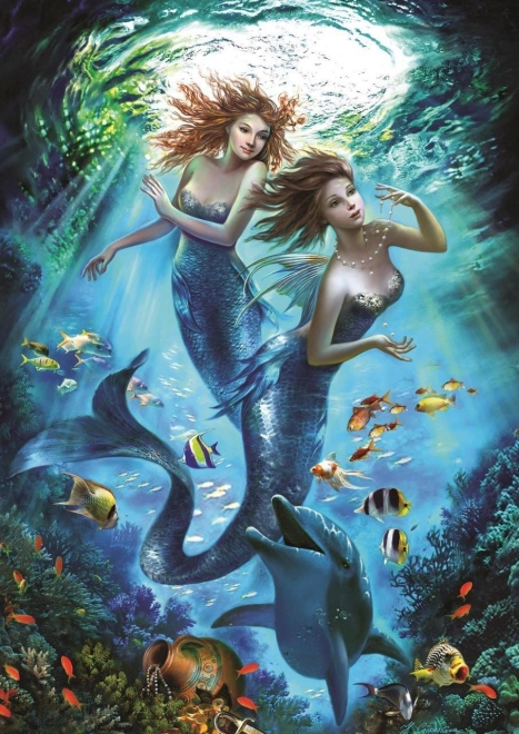 Puzzle Mermaids 500 Pieces