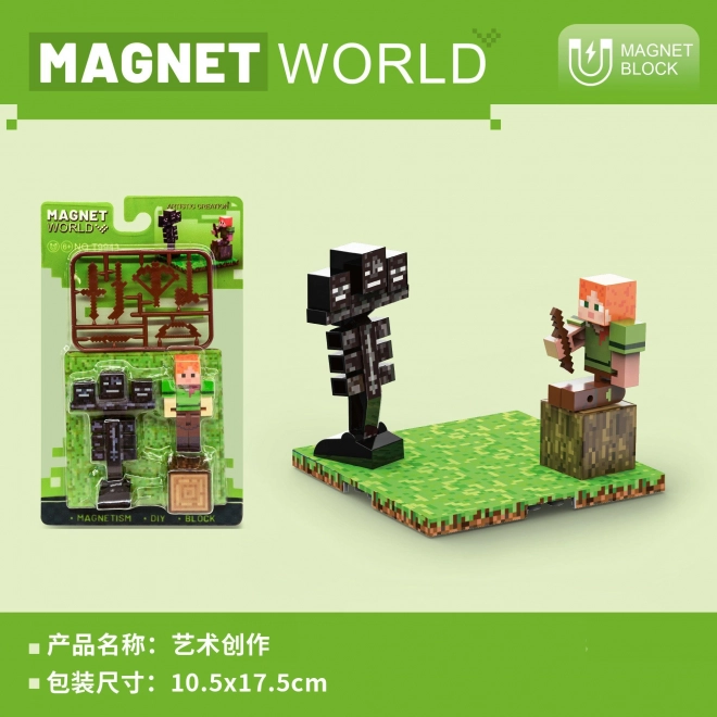 Bausteine Magnet World Kreative Gestaltung
