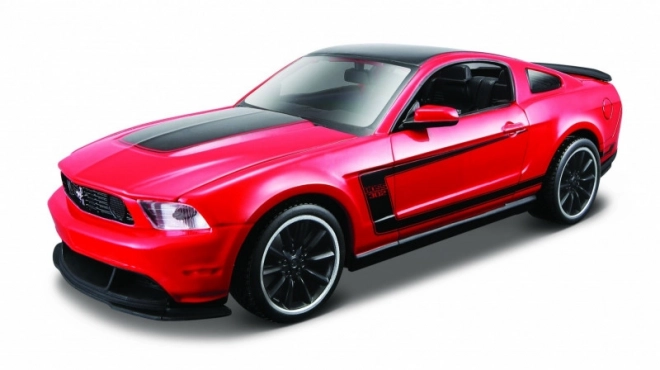 Ford Mustang Boss 302 Model Kit