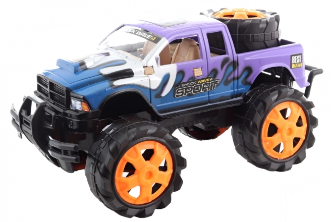 Auto fuoristrada con volano