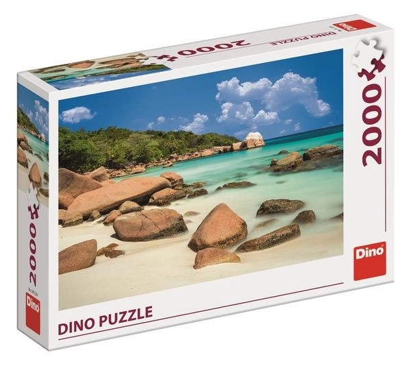 Dino Beach Puzzle 2000 Pieces